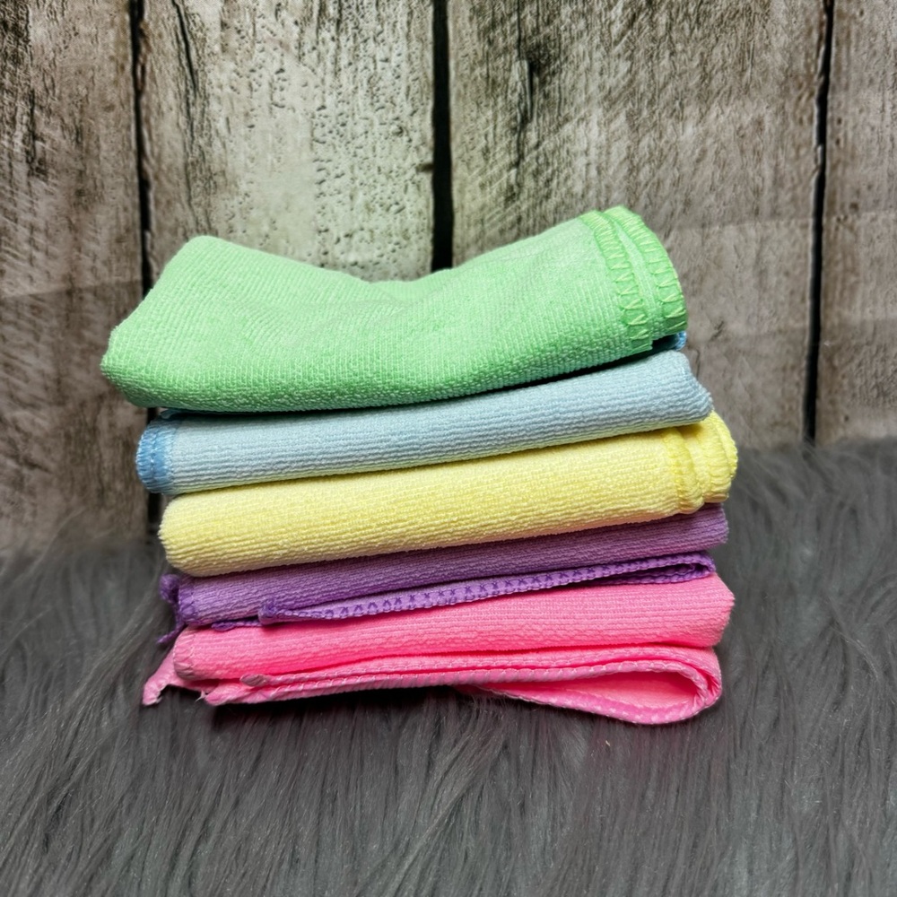 BOUTIQUE - Bundle of 10 microfiber cleaning cloths - Picture 4 of 4